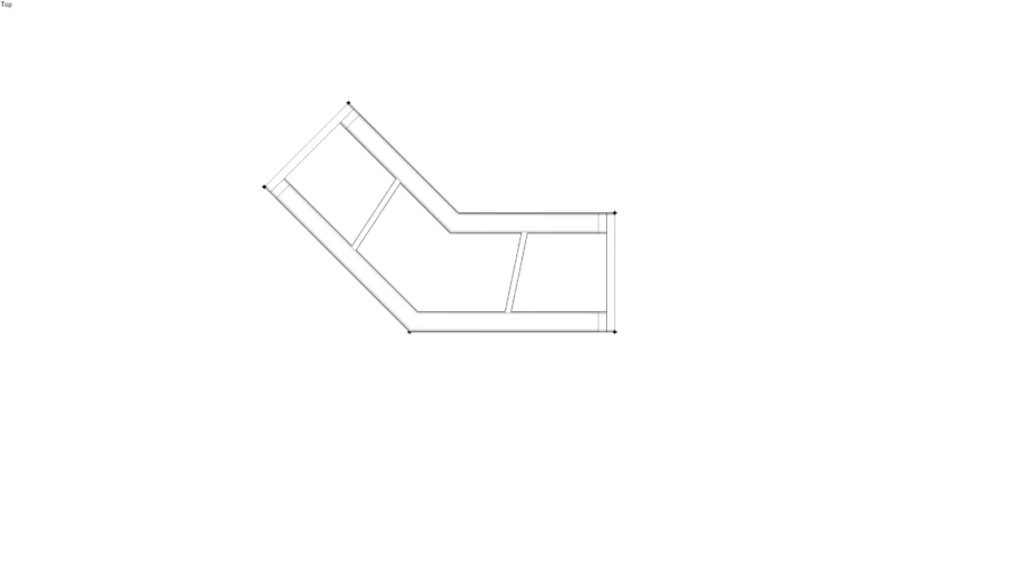 Litec traliccio truss QX30-L2-135 gradi