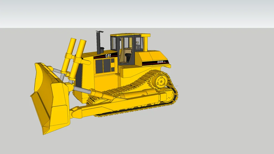  CATERPILLAR D7G CRAWLER TRACTOR