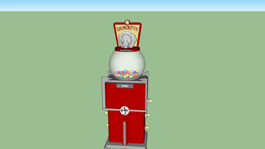 COD: DR MONTY'S GOBBLE GUM MACHINE