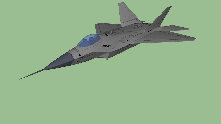 Turkish fighter aircraft TF-X C100