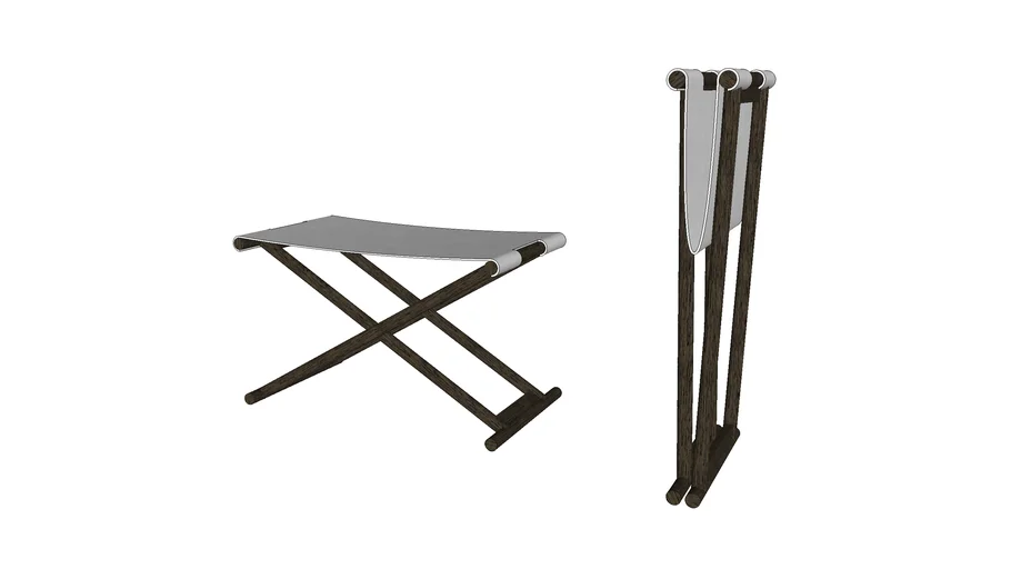 Liaigre Stool Bazane I