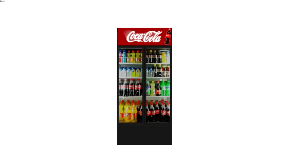 Coca-Cola Fridge