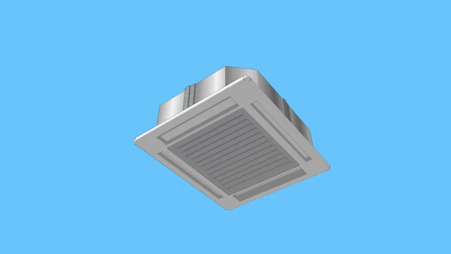 cassette air conditioning unit