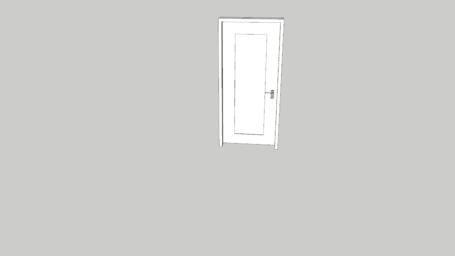 Bedroom Door Design:SP