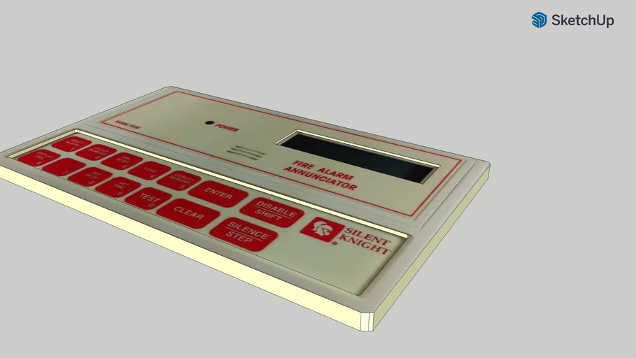 Silent Knight 5230 LCD Remote Annunciator