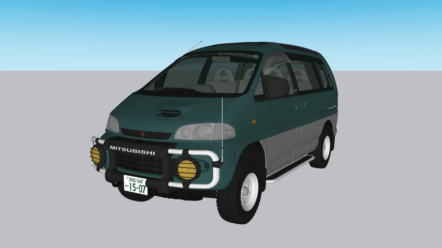 1995 Mitsubishi Delica Space Gear (4wd)