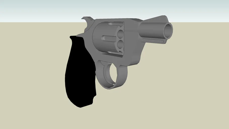 .38 Snub Nose Pistol