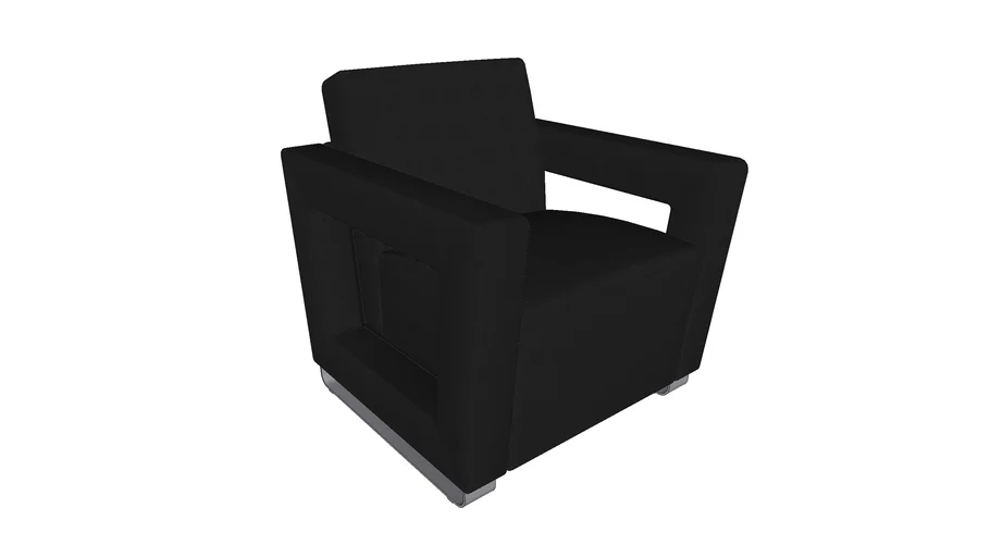 OFM 831 Distinct Series Soft Seating Lounge Chair