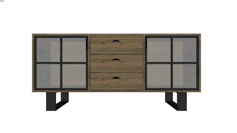 Dakota Sideboard - (L) 1.8m