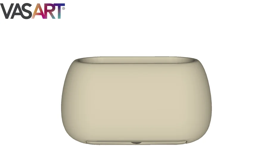 Floreira Oca 57x36 cm Vasart