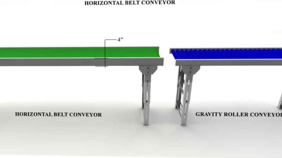 Green belt conveyor