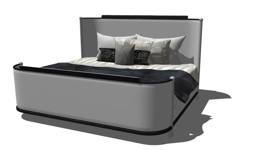 Curved Bed