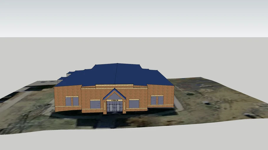 Science Building | 3D Warehouse