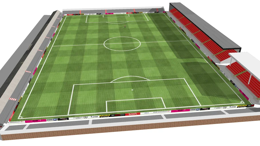 Dagenham & Redbridge FC - Victoria Road