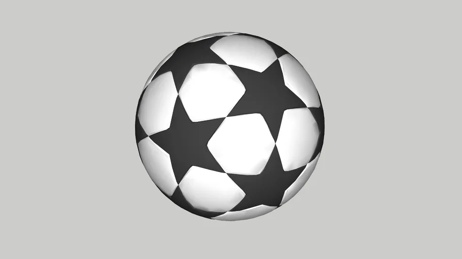 Champions League Ball - Football / Soccer ball (Size 5)