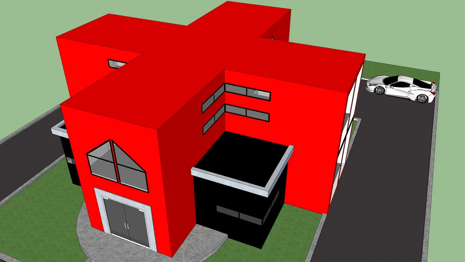 Rade Urosevic`s Pimp House!