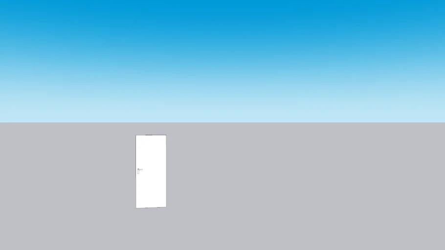 Plain Door