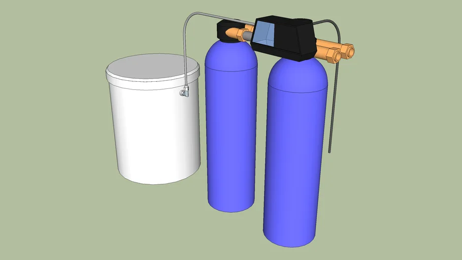 Adoucisseur d'eau Duplex
