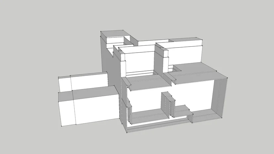 architecture block | 3D Warehouse