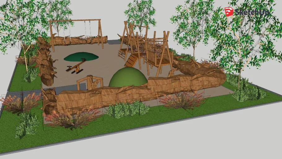 Playground Modern