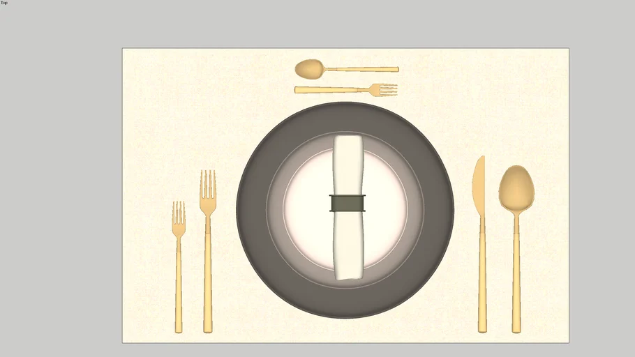 table setting , bộ dao nĩa , set up bàn