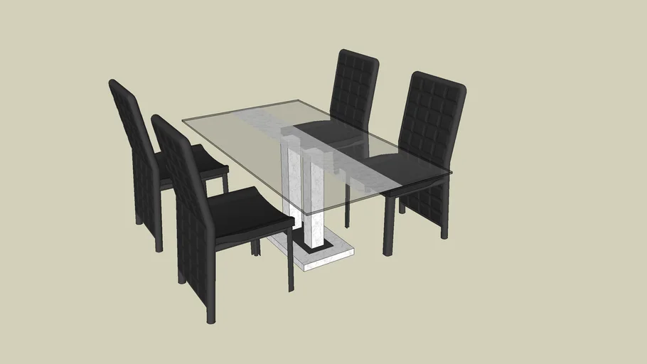 Dining Table and Chairs