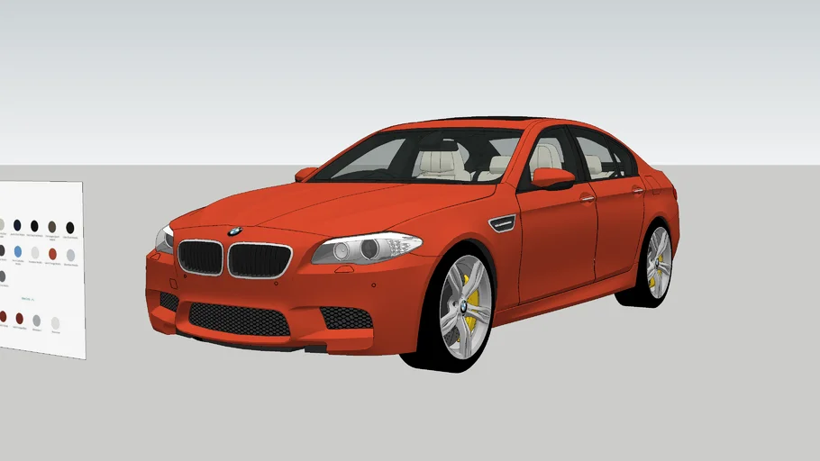 2013 BMW M5