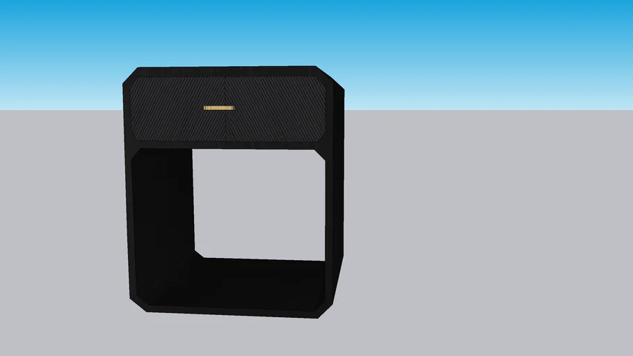 Four Hands Caspian Nightstand