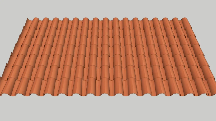 telhado telha ceramica