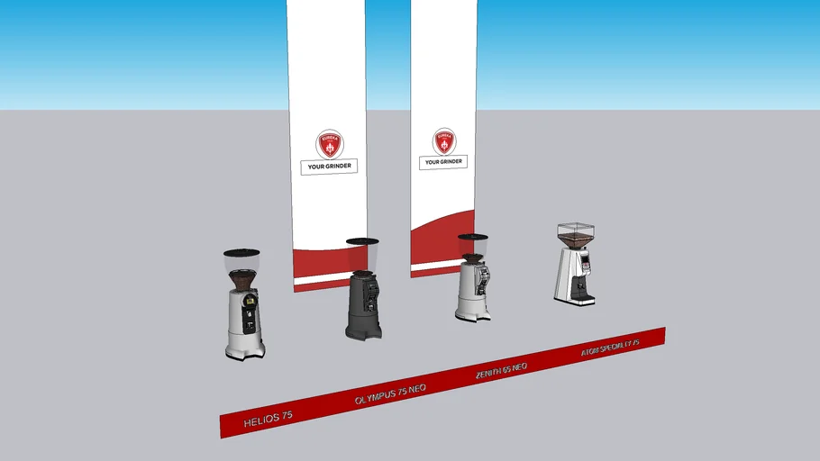 EUREKA grinder