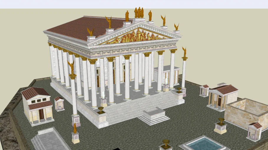 Temple of Jupiter Optimus Maximus