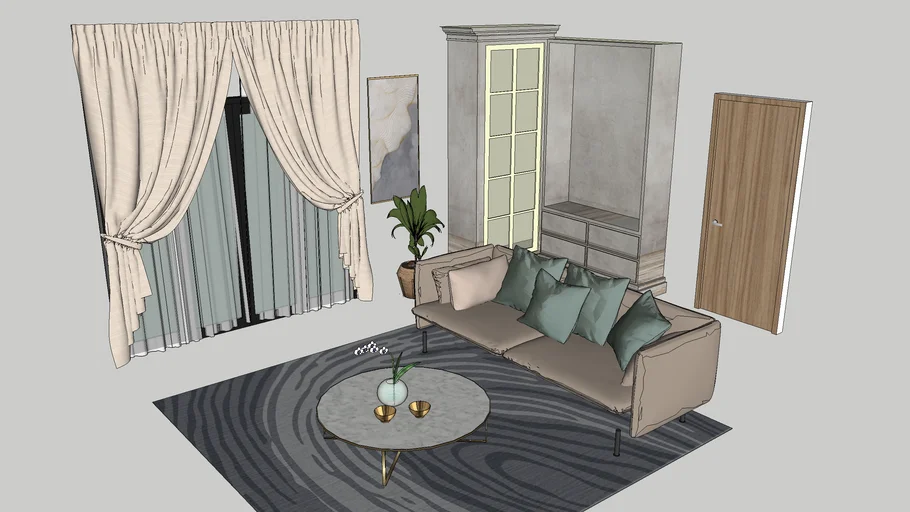 LIVING ROOM FURNITURE