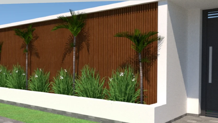 Muro residencial