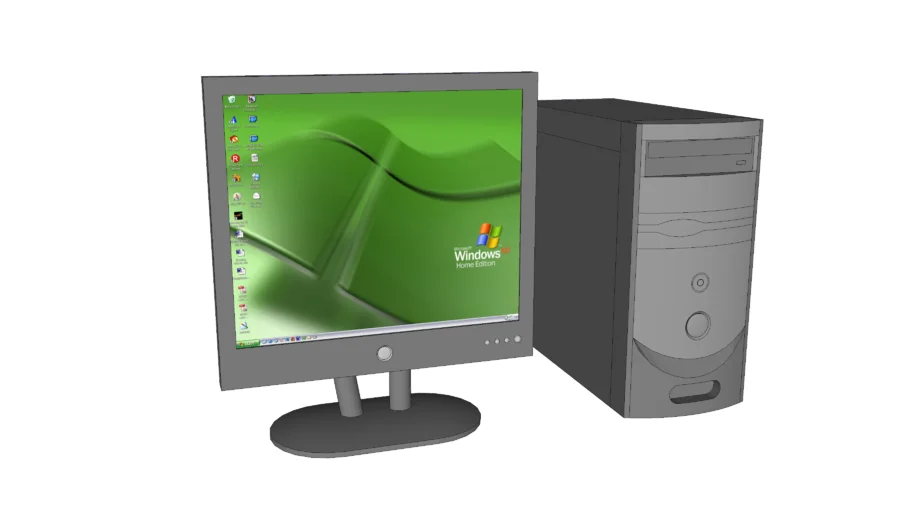 Dell Computer | 3D Warehouse