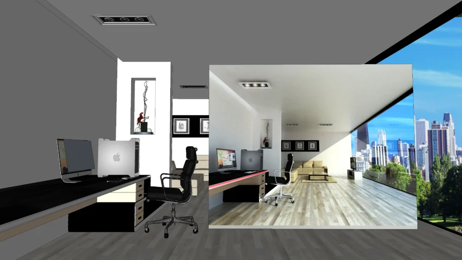 Modern interior