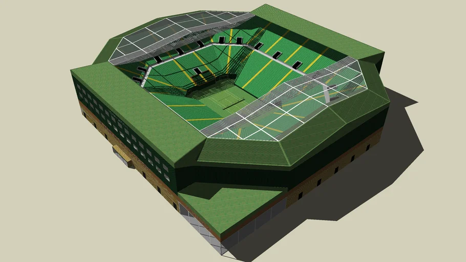 Wimbledon Centre Court Challenge