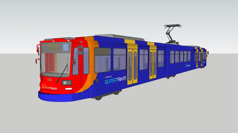 Sheffield Supertram