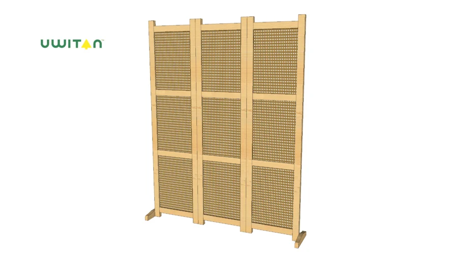 Harumi Sketsel Rattan UWITAN