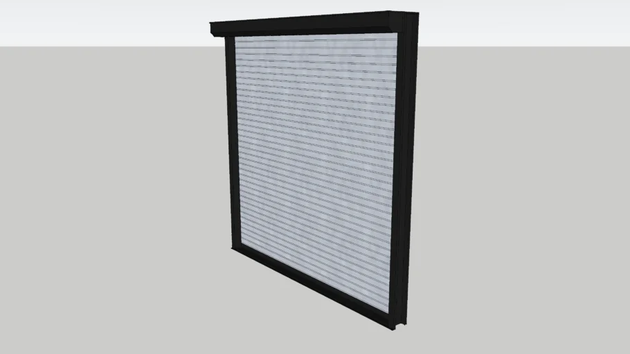 Roll up door