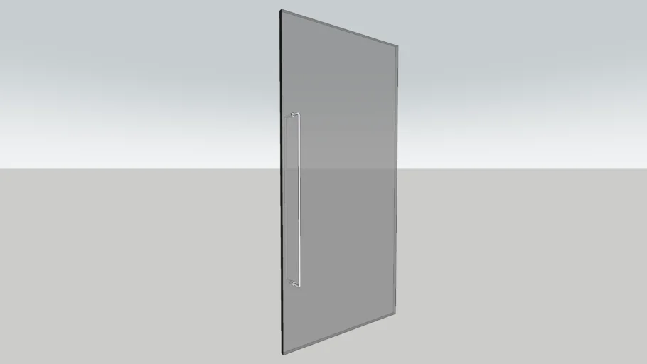GLASS DOOR
