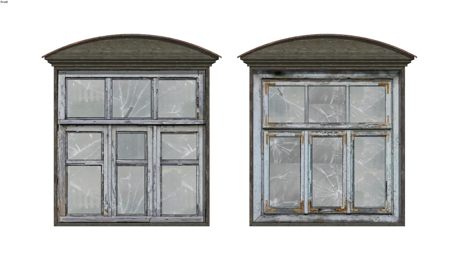 Old Windows | 3D Warehouse