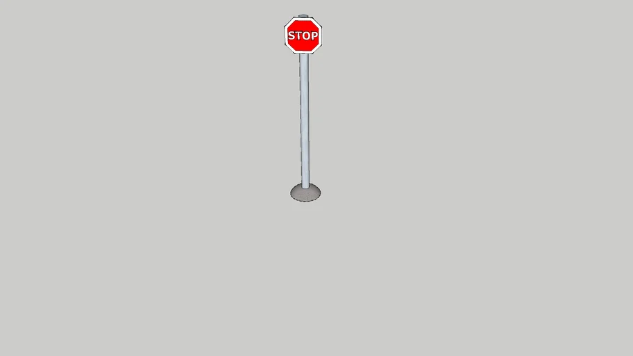 stop sign