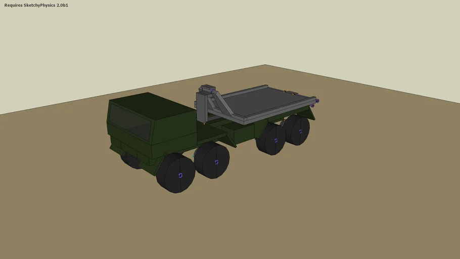 DROPS (Demountable Rack Offload and Pickup System)