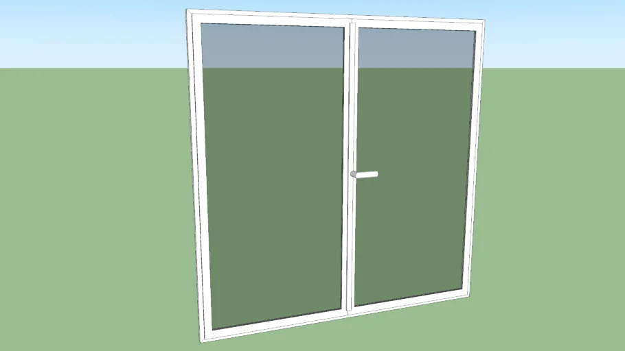 Porte fenêtre PVC
