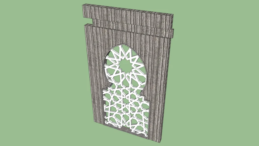partition wall decorative arch