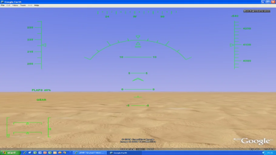 GE flight simulator getting started volume two