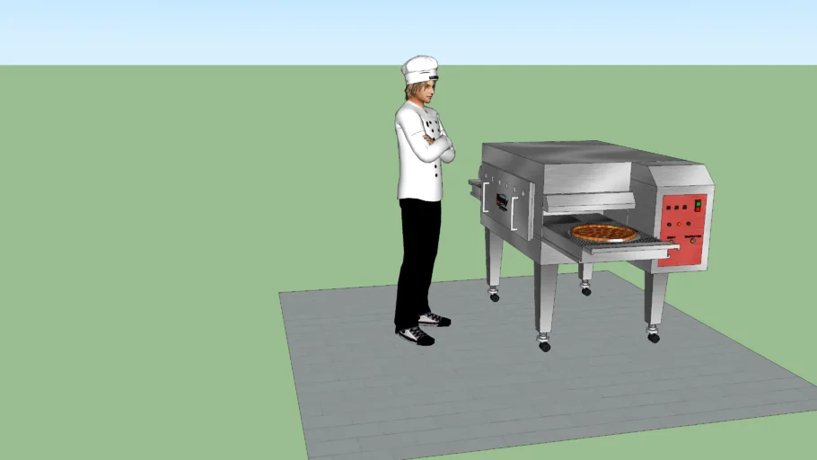 Forno Elétrico para pizzas