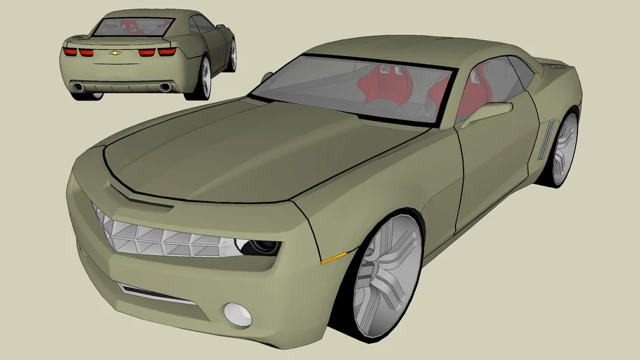 2009 Chevrolet Camaro (Tuned)