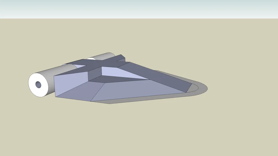 High Speed Mini Sumo Robot Concept