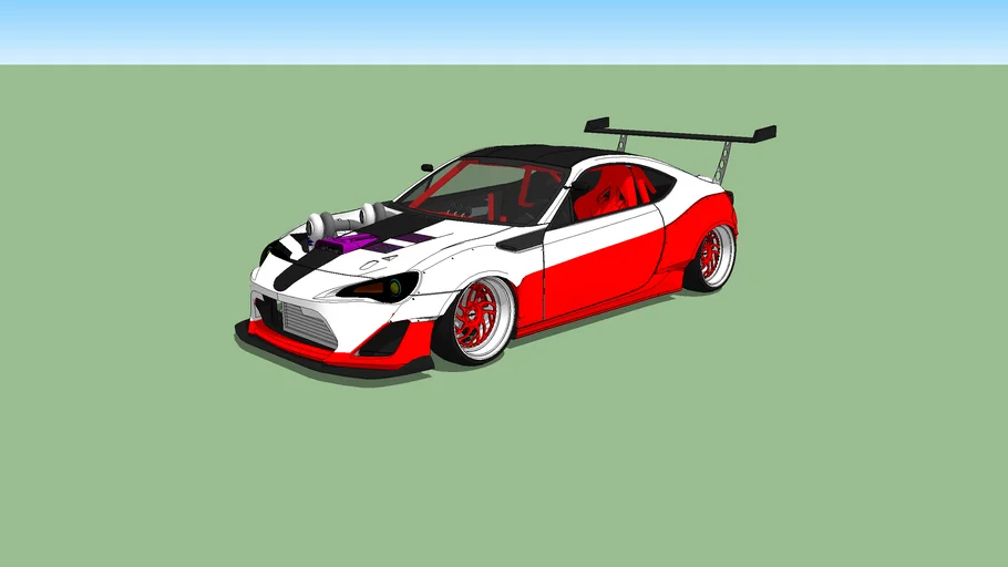 Toyota GT86 2JZ AWD